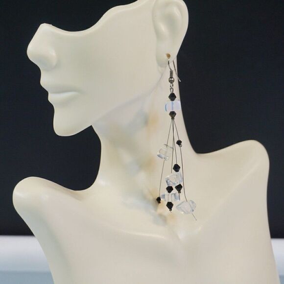 Night Out Dangle Drop Chandelier Earrings Fashion Jewelry - Picture 1 of 6